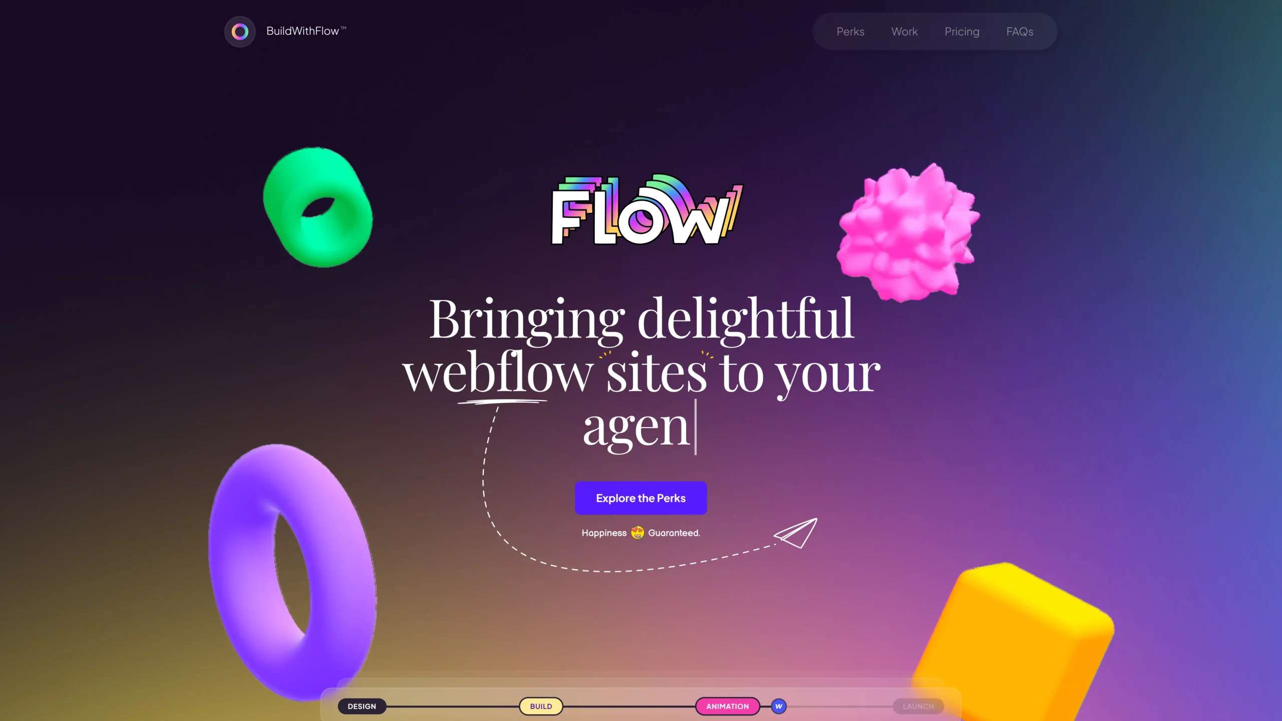 Hero Section UI Design from Buildwithflow – Free WebP Download