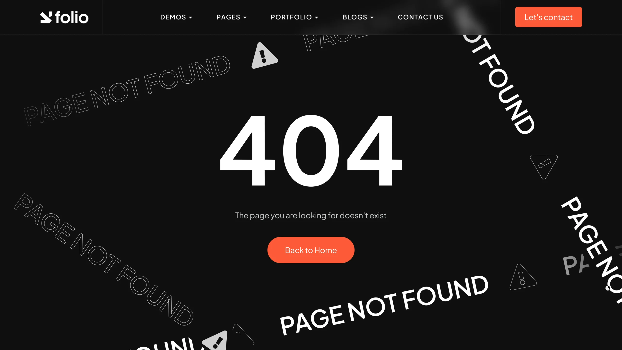 404 Web Design Inspiration from UIThemez | Download WebP for Free