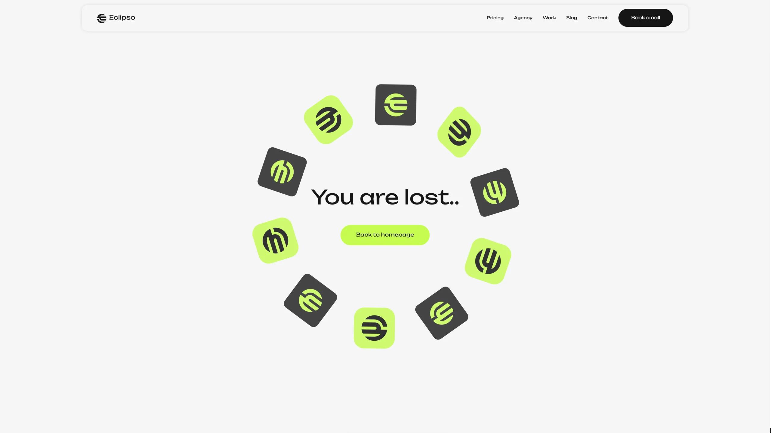 Error Webpage UI Design Inspiration from Eclipso | Free WebP Download